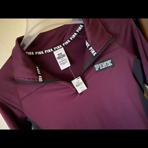 Pink Athletic Pullover